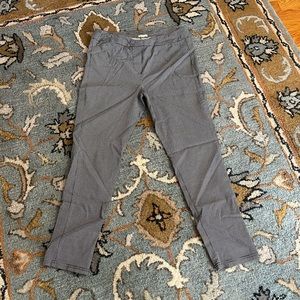 Jennifer Grace black and white fancy leggings XL